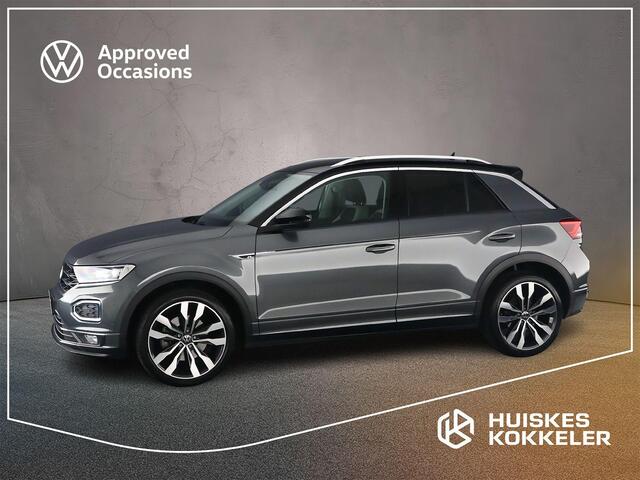Volkswagen T-Roc Sport 1.5 TSI 150pk DSG Automaat Trekhaak, Adaptive cruise control, Navigatie, Achteruitrijcamera, Elektrische achterklep, Stoelverwarming, LED koplampen, Parkeersensoren