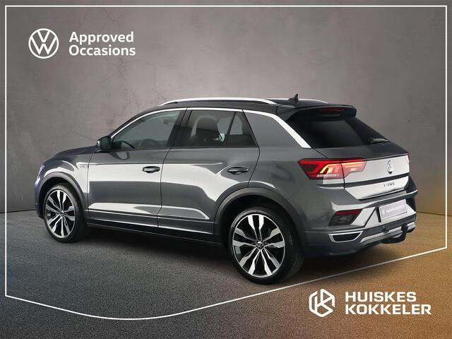 Volkswagen T-Roc Sport 1.5 TSI 150pk DSG Automaat Trekhaak, Adaptive cruise control, Navigatie, Achteruitrijcamera, Elektrische achterklep, Stoelverwarming, LED koplampen, Parkeersensoren