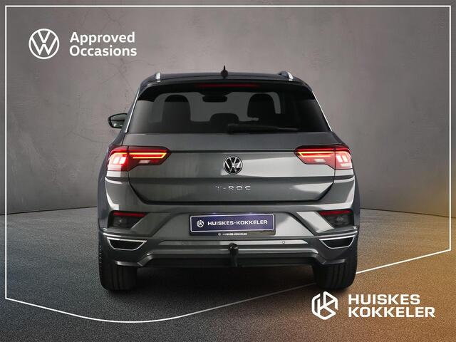 Volkswagen T-Roc Sport 1.5 TSI 150pk DSG Automaat Trekhaak, Adaptive cruise control, Navigatie, Achteruitrijcamera, Elektrische achterklep, Stoelverwarming, LED koplampen, Parkeersensoren