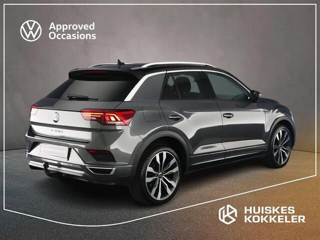 Volkswagen T-Roc Sport 1.5 TSI 150pk DSG Automaat Trekhaak, Adaptive cruise control, Navigatie, Achteruitrijcamera, Elektrische achterklep, Stoelverwarming, LED koplampen, Parkeersensoren