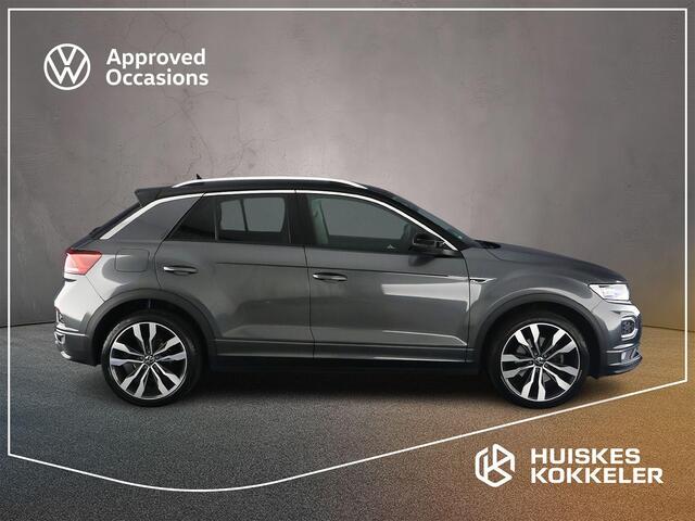 Volkswagen T-Roc Sport 1.5 TSI 150pk DSG Automaat Trekhaak, Adaptive cruise control, Navigatie, Achteruitrijcamera, Elektrische achterklep, Stoelverwarming, LED koplampen, Parkeersensoren