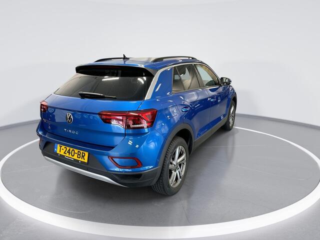 Volkswagen T-Roc 1.0 Tsi 110pk Life 75 Edition · Apple/Android Car Play · Navi · Camera · P-Sensoren · Park Assist · 17'' Inch · Garantie t/m 22-05-2027 of 100.000km