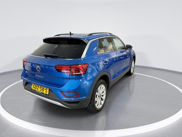 Volkswagen T-Roc 1.5 Tsi 150pk DSG Life Edition · Keyless · Camera · Apple/Android Car Play · Dodehoek Detectie · P-Sensoren · 17'' Inch · Garantie t/m 05-08-2028 of 100.000km