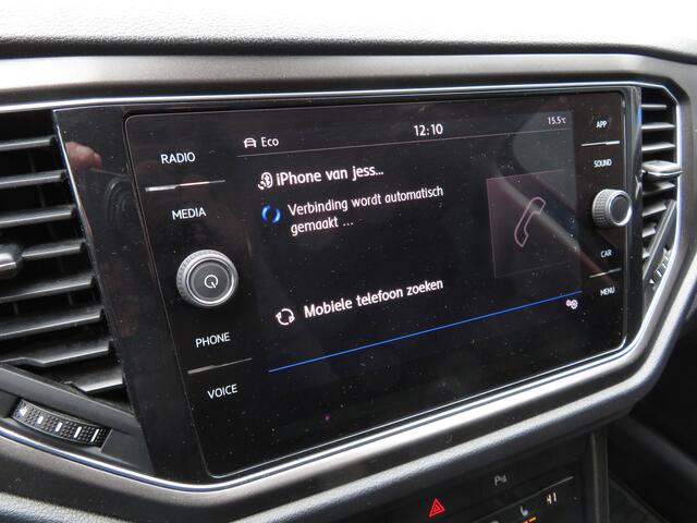 Volkswagen T-Roc 1.0 TSI Style Airco ACC Cr-Control CarPlay Stoelverwarming