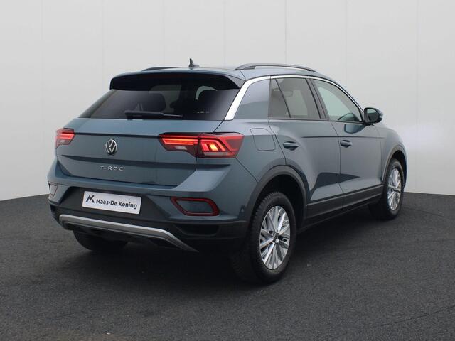 Volkswagen T-Roc 1.0TSI/116PK Life · Navigatie · Stoelverwarming · Parkeersensoren · Garantie tot juli 2026