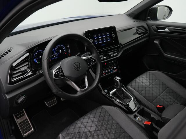 Volkswagen T-Roc 1.5 TSI 150 pk DSG R-Line | IQ Light | Achteruitrijcamera | Stoelverwarming | Apple Carplay / Android Auto | Keyless Entry