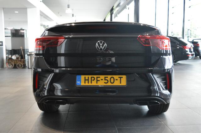Volkswagen T-Roc Cabrio 1.5 TSI 3X R-Line Black Style navi camera led 150 pk !!