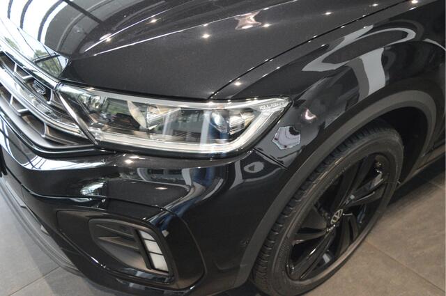 Volkswagen T-Roc Cabrio 1.5 TSI 3X R-Line Black Style navi camera led 150 pk !!