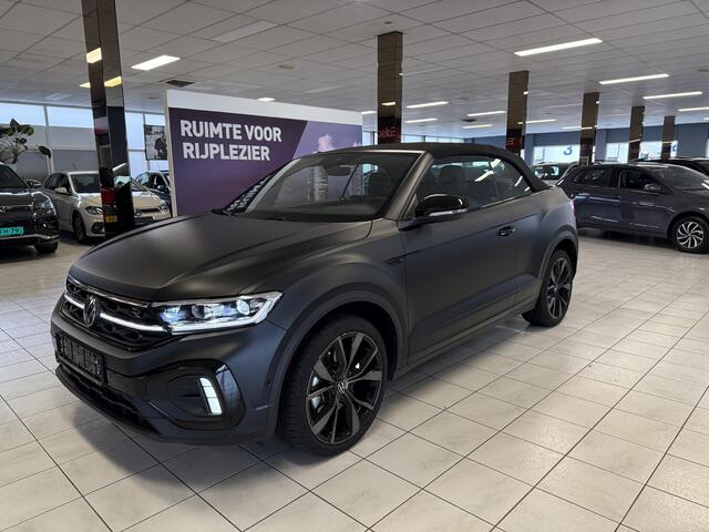 Volkswagen T-Roc Cabrio 1.5 TSI R-Line Lim. Edition Deep Black Matte*VOL*