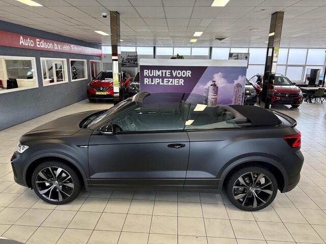 Volkswagen T-Roc Cabrio 1.5 TSI R-Line Lim. Edition Deep Black Matte*VOL*