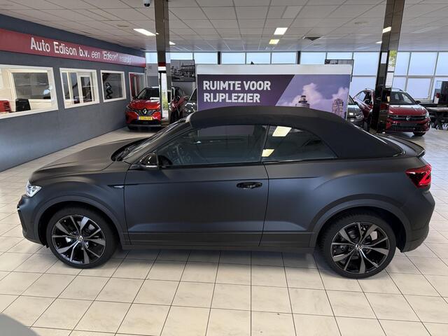 Volkswagen T-Roc Cabrio 1.5 TSI R-Line Lim. Edition Deep Black Matte*VOL*