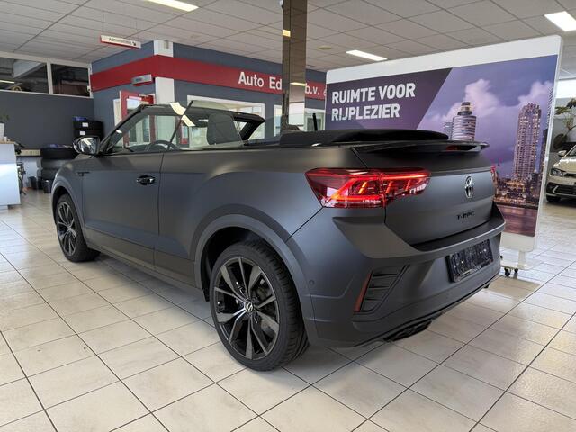 Volkswagen T-Roc Cabrio 1.5 TSI R-Line Lim. Edition Deep Black Matte*VOL*