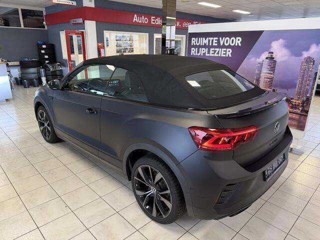 Volkswagen T-Roc Cabrio 1.5 TSI R-Line Lim. Edition Deep Black Matte*VOL*