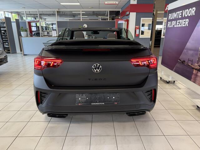 Volkswagen T-Roc Cabrio 1.5 TSI R-Line Lim. Edition Deep Black Matte*VOL*