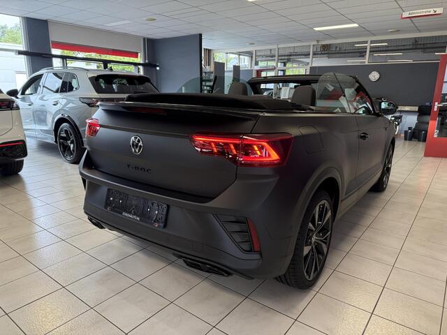Volkswagen T-Roc Cabrio 1.5 TSI R-Line Lim. Edition Deep Black Matte*VOL*