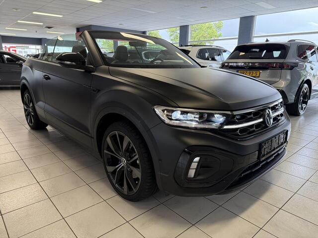 Volkswagen T-Roc Cabrio 1.5 TSI R-Line Lim. Edition Deep Black Matte*VOL*