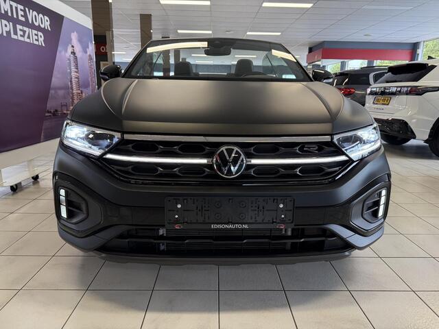 Volkswagen T-Roc Cabrio 1.5 TSI R-Line Lim. Edition Deep Black Matte*VOL*