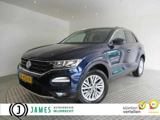 Volkswagen T-Roc 1.5 TSI Style Automaat, Navigatie, Cruise control