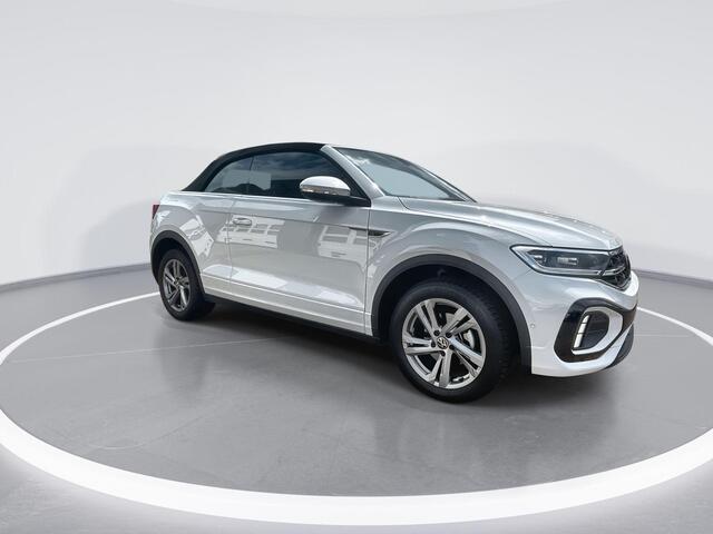 Volkswagen T-Roc Cabrio 1.5 TSI 150pk DSG R-Line · Navigatie · Side Assist · Apple Car Play · Stoelverwarming ·