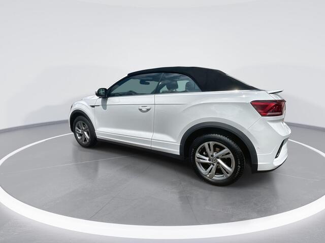 Volkswagen T-Roc Cabrio 1.5 TSI 150pk DSG R-Line · Navigatie · Side Assist · Apple Car Play · Stoelverwarming ·