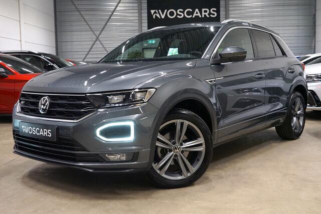 Volkswagen T-Roc 1.5 TSI 3x R-Line DSG * Fabrieksgarantie - Trekhaak - Virtual - Camera - Keyless - ACC - LED *