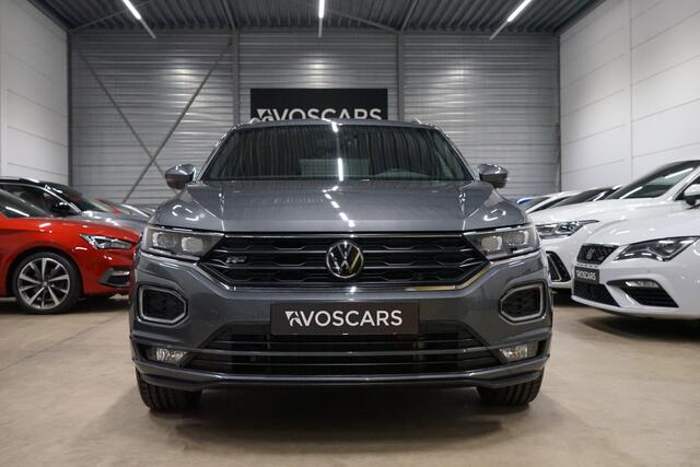 Volkswagen T-Roc 1.5 TSI 3x R-Line DSG * Fabrieksgarantie - Trekhaak - Virtual - Camera - Keyless - ACC - LED *