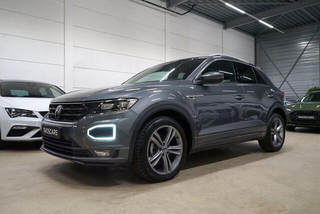 Volkswagen T-Roc 1.5 TSI 3x R-Line DSG * Fabrieksgarantie - Trekhaak - Virtual - Camera - Keyless - ACC - LED *