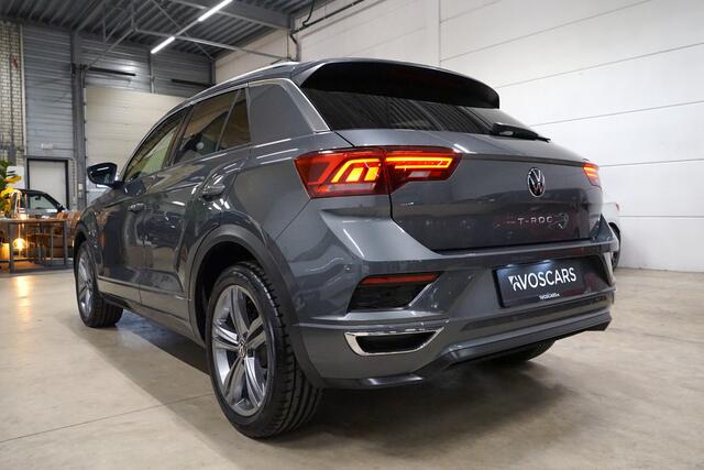 Volkswagen T-Roc 1.5 TSI 3x R-Line DSG * Fabrieksgarantie - Trekhaak - Virtual - Camera - Keyless - ACC - LED *