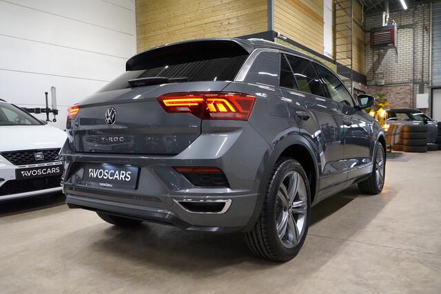 Volkswagen T-Roc 1.5 TSI 3x R-Line DSG * Fabrieksgarantie - Trekhaak - Virtual - Camera - Keyless - ACC - LED *