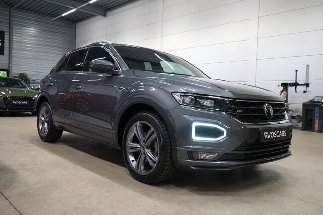 Volkswagen T-Roc 1.5 TSI 3x R-Line DSG * Fabrieksgarantie - Trekhaak - Virtual - Camera - Keyless - ACC - LED *