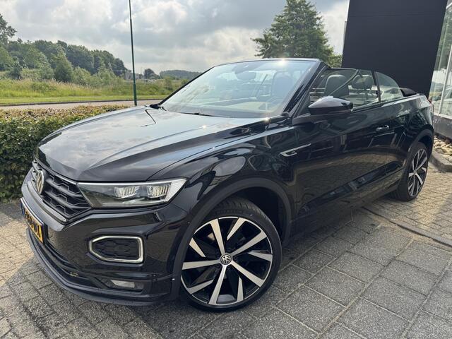 Volkswagen T-Roc Cabrio 1.5 TSI R-Line | Stoel/Stuurverwarming | Super Netjes! | Adaptieve Cruise Control | Dodehoekassistentie | Enz...
