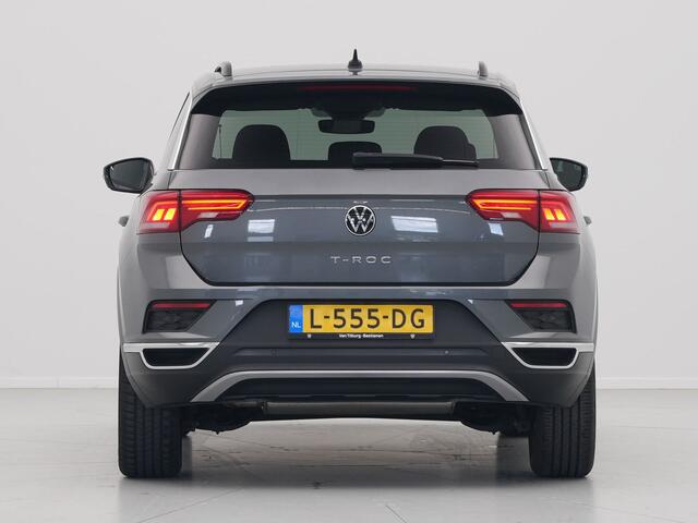 Volkswagen T-Roc 1.0 TSI 110pk Style Executive Getint glas Navigatie Adaptieve Cruise PDC 217
