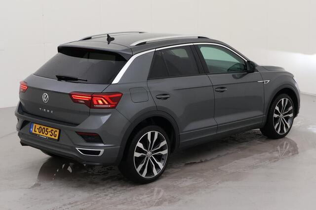 Volkswagen T-Roc 1.5 TSI R-Line / AUTOMAAT/ CAMERA/ LED/ DIGITAL DASHBOARD/ KEYLESS/ APP-CONNECT/ GETINT GLAS/ 19" LMV