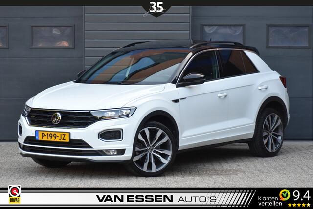 Volkswagen T-Roc 1.5 TSI Sport Business R-Line Automaat Pano Navi Camera Stoelverw. Nieuwstaat!