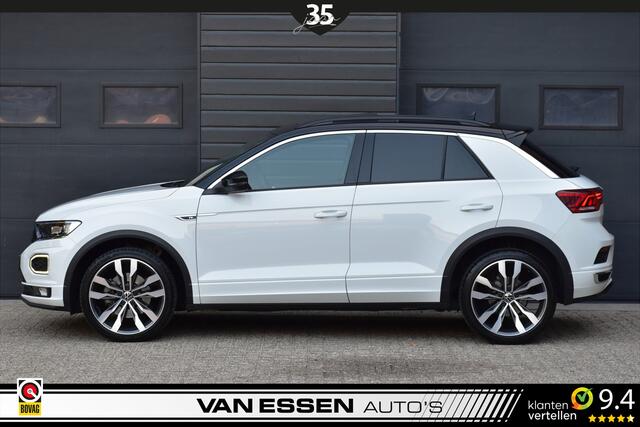 Volkswagen T-Roc 1.5 TSI Sport Business R-Line Automaat Pano Navi Camera Stoelverw. Nieuwstaat!