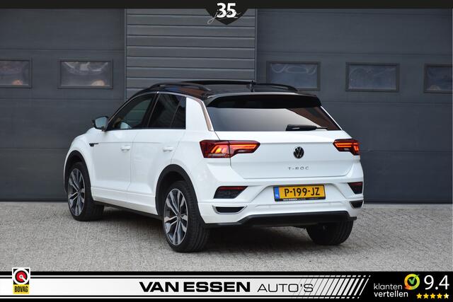 Volkswagen T-Roc 1.5 TSI Sport Business R-Line Automaat Pano Navi Camera Stoelverw. Nieuwstaat!