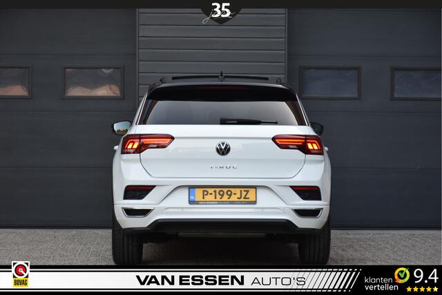 Volkswagen T-Roc 1.5 TSI Sport Business R-Line Automaat Pano Navi Camera Stoelverw. Nieuwstaat!