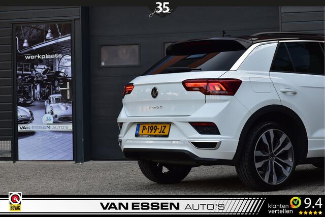 Volkswagen T-Roc 1.5 TSI Sport Business R-Line Automaat Pano Navi Camera Stoelverw. Nieuwstaat!