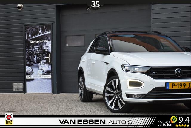 Volkswagen T-Roc 1.5 TSI Sport Business R-Line Automaat Pano Navi Camera Stoelverw. Nieuwstaat!