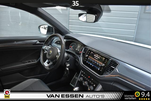 Volkswagen T-Roc 1.5 TSI Sport Business R-Line Automaat Pano Navi Camera Stoelverw. Nieuwstaat!