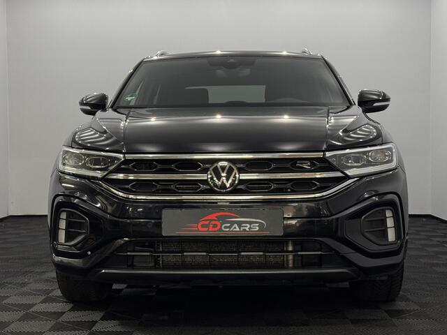 Volkswagen T-Roc 2.0 TSI DSG 4Motion R-line Half leder, Camera, Navi, Stoelverwarming, Virtual desk, Cruise control, A start stop