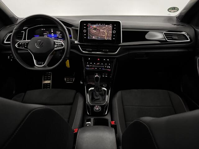 Volkswagen T-Roc 2.0 TSI DSG 4Motion R-line Half leder, Camera, Navi, Stoelverwarming, Virtual desk, Cruise control, A start stop