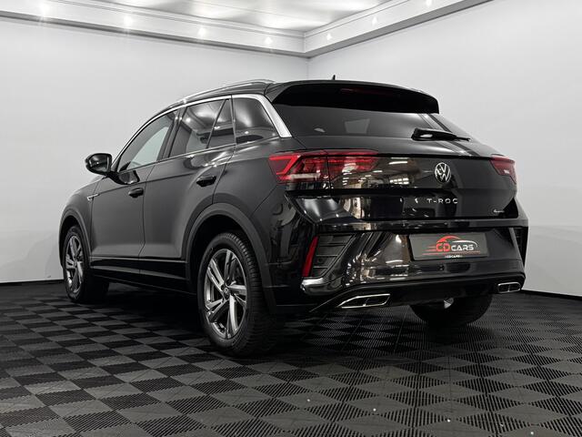 Volkswagen T-Roc 2.0 TSI DSG 4Motion R-line Half leder, Camera, Navi, Stoelverwarming, Virtual desk, Cruise control, A start stop