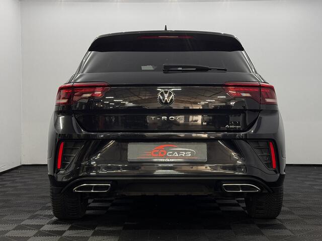 Volkswagen T-Roc 2.0 TSI DSG 4Motion R-line Half leder, Camera, Navi, Stoelverwarming, Virtual desk, Cruise control, A start stop