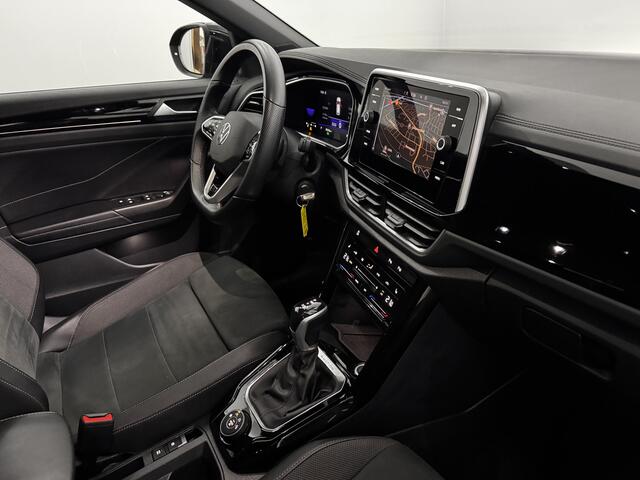 Volkswagen T-Roc 2.0 TSI DSG 4Motion R-line Half leder, Camera, Navi, Stoelverwarming, Virtual desk, Cruise control, A start stop