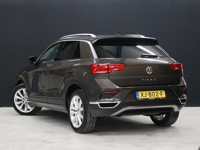 Volkswagen T-Roc 1.0 TSI Style [APPLE CARPLAY, PDC V+A, ADAPTIVE CRUISE CONTROL, CLIMATE CONTROL, STOEL MASSAGE, NAVIGATIE, NIEUWSTAAT]