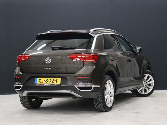 Volkswagen T-Roc 1.0 TSI Style [APPLE CARPLAY, PDC V+A, ADAPTIVE CRUISE CONTROL, CLIMATE CONTROL, STOEL MASSAGE, NAVIGATIE, NIEUWSTAAT]