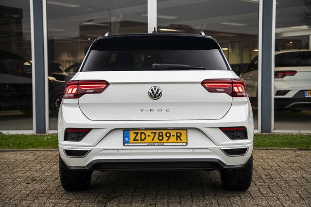 Volkswagen T-Roc 1.5 TSi 150 pk DSG-7 R-Line | 2x R-Line | Full LED | Camera | Navigatie