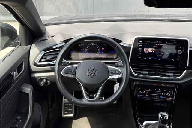 Volkswagen T-Roc 1.0 TSI R-Line 110pk - Navi - Virtual cockpit - ACC - LED - 2 x R-Line - Stoelverwarming - Rijklaar