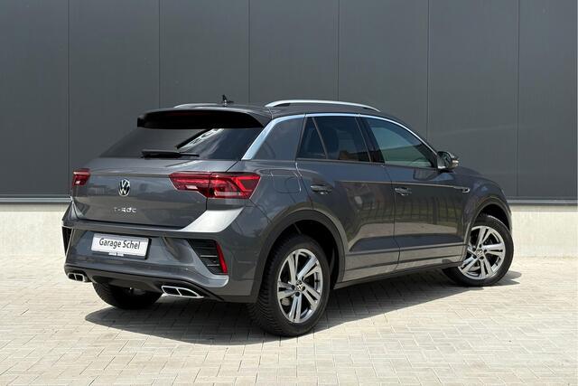 Volkswagen T-Roc 1.0 TSI R-Line 110pk - Navi - Virtual cockpit - ACC - LED - 2 x R-Line - Stoelverwarming - Rijklaar